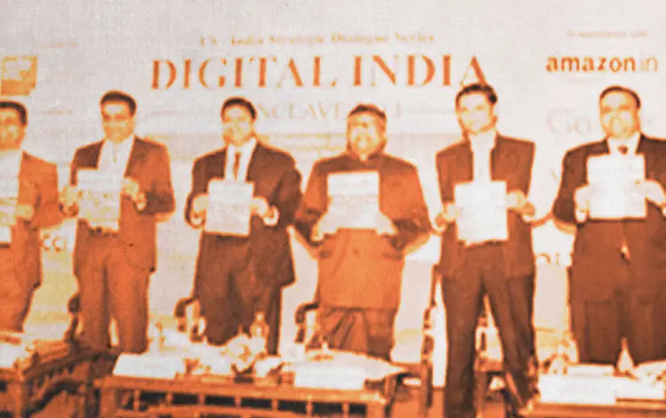 Digital India and Smart Cities Campaign