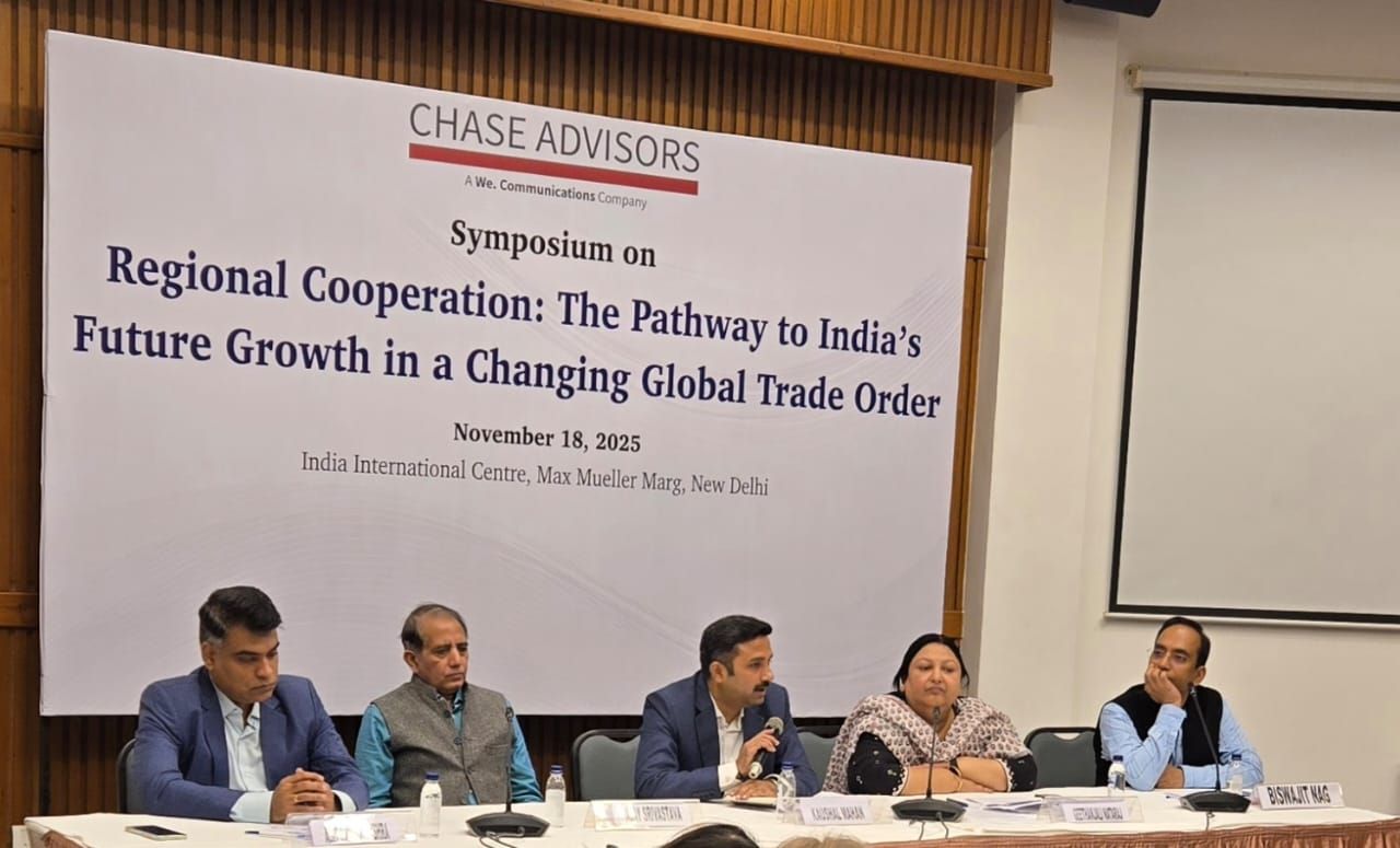 Symposium on Regional Cooperation: The Pathway to India’s Future Growth in a Changing Global Trade Order