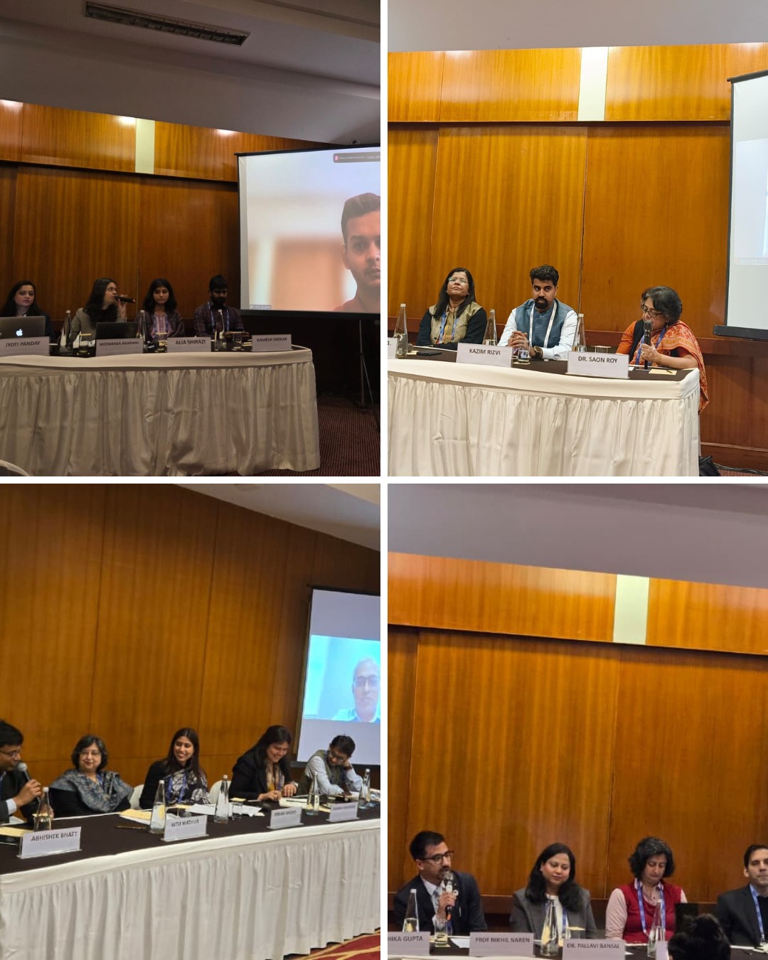 Panel Discussion in the India Internet Governance Forum (IIGF) 2025 