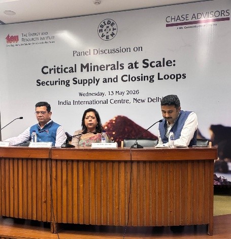 WCEF Official Side Event: Panel Discussion on ‘Critical Minerals at Scale: Securing Supply and Closing Loops’