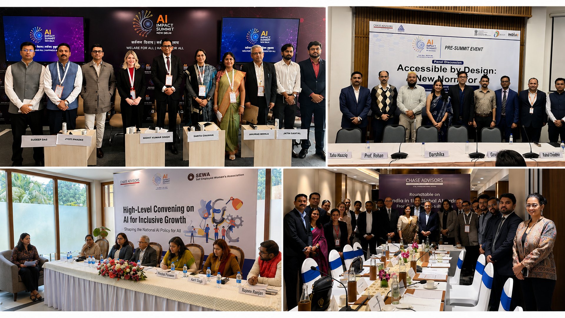 Chase Advisors at the India AI Impact Summit 2026