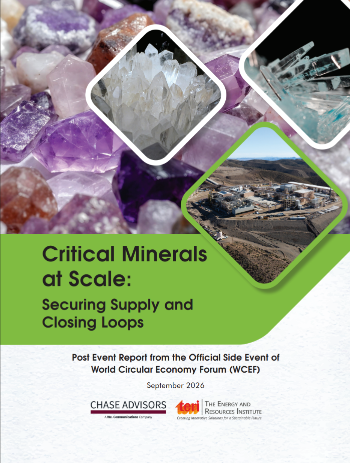 Critical Minerals at Scale: Securing Supply and Closing Loops