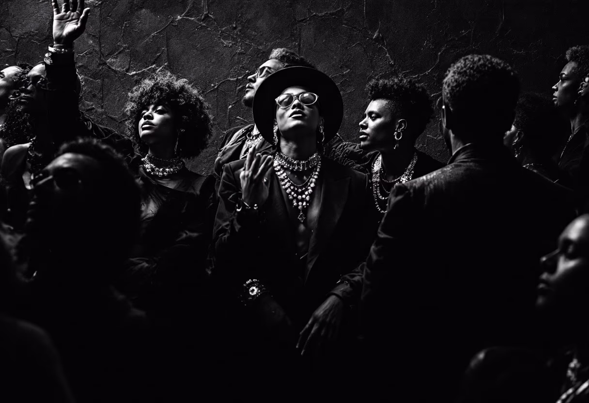 image of a concert crowd