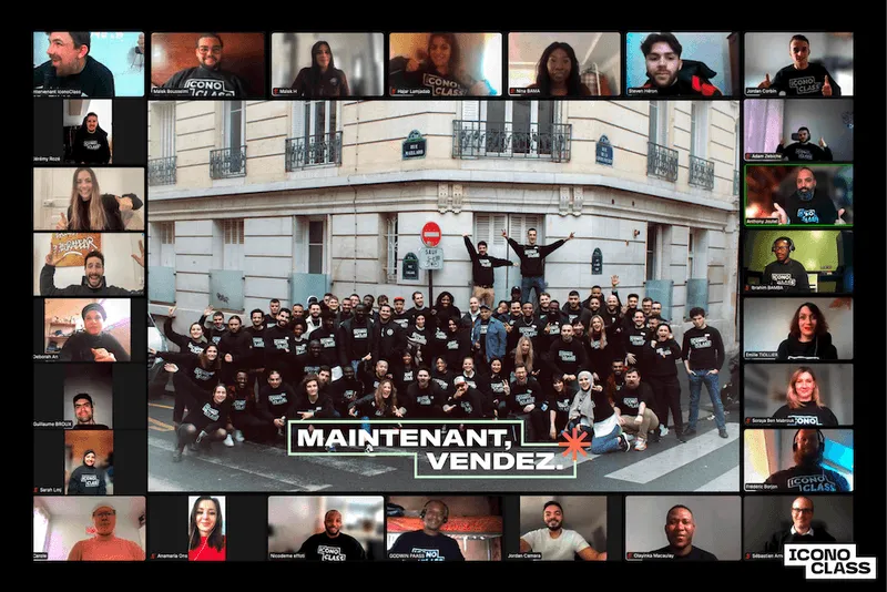 ecole de vente paris