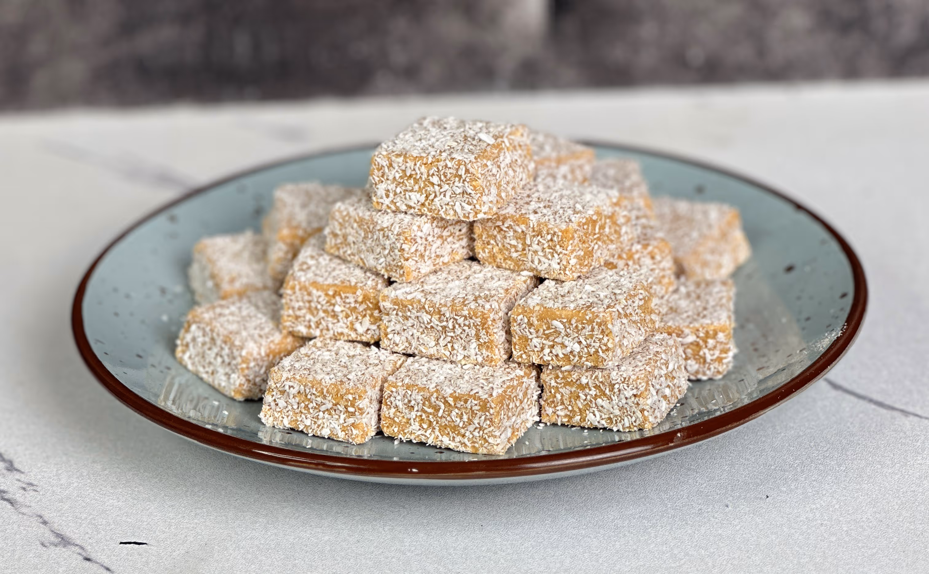 Receta de caramelos de dulce de leche y coco caseros