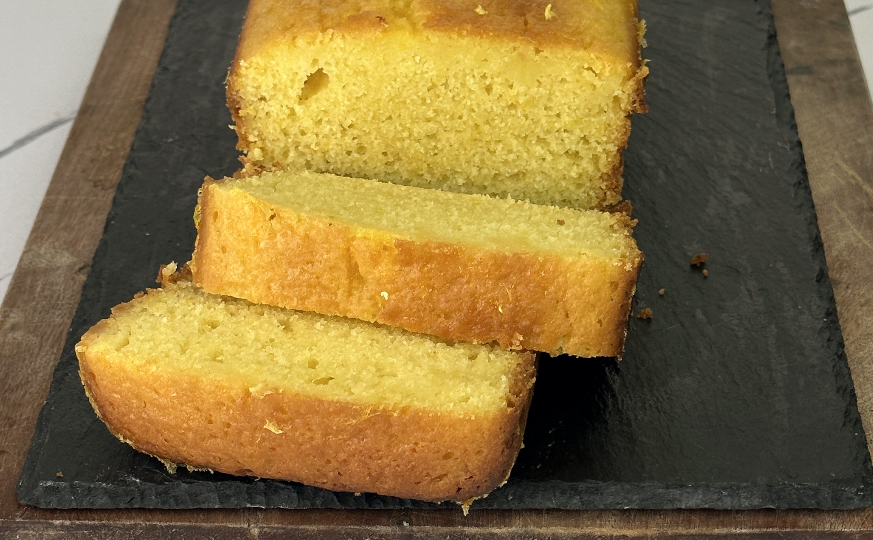 receta de budín húmedo de naranjas