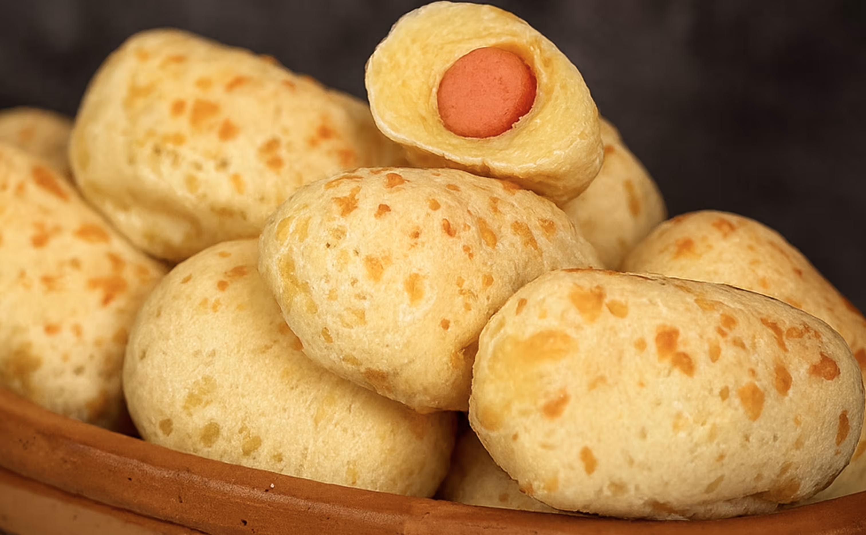 Receta de chipá + pancho