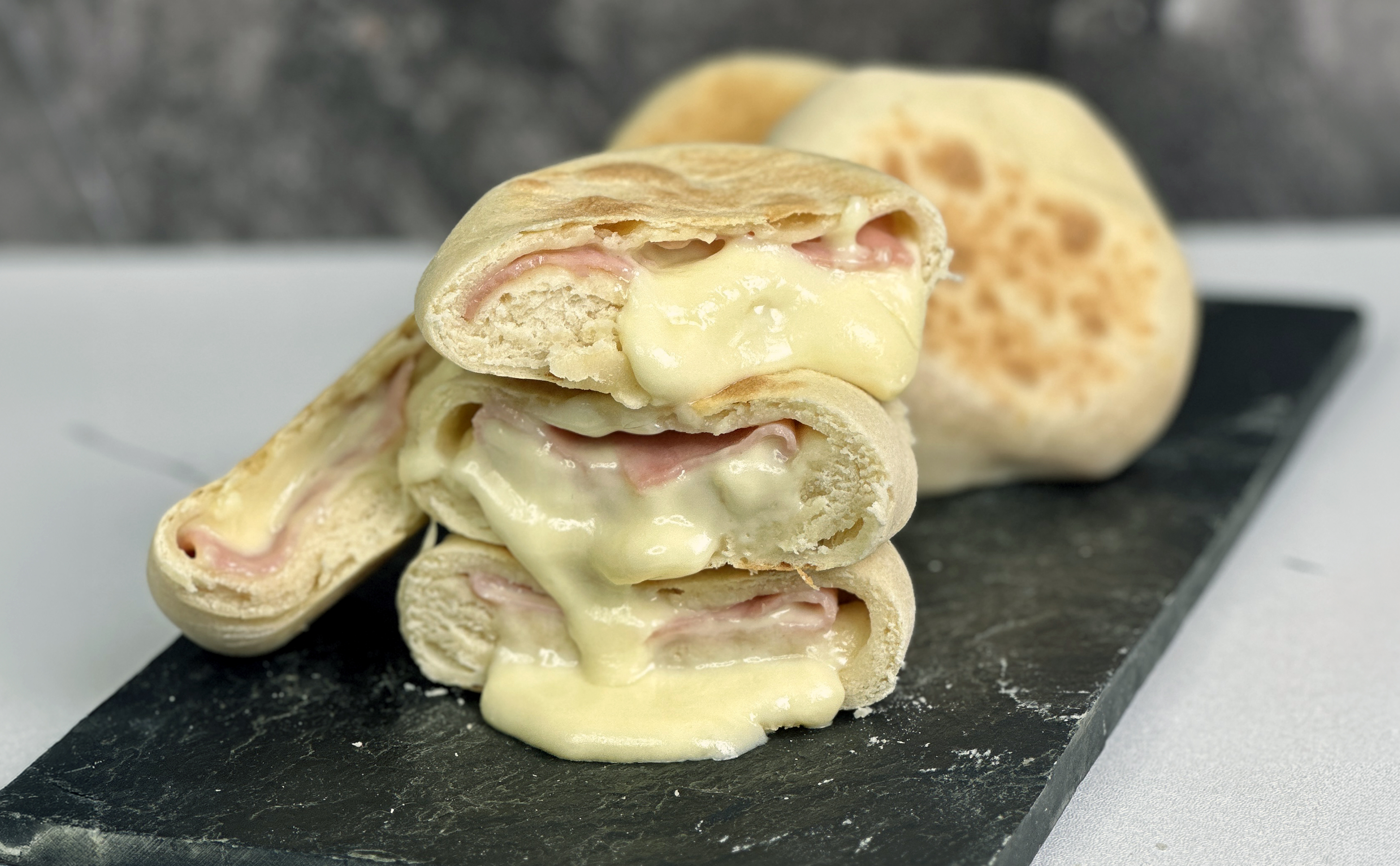 Receta de panes rellenos sin horno