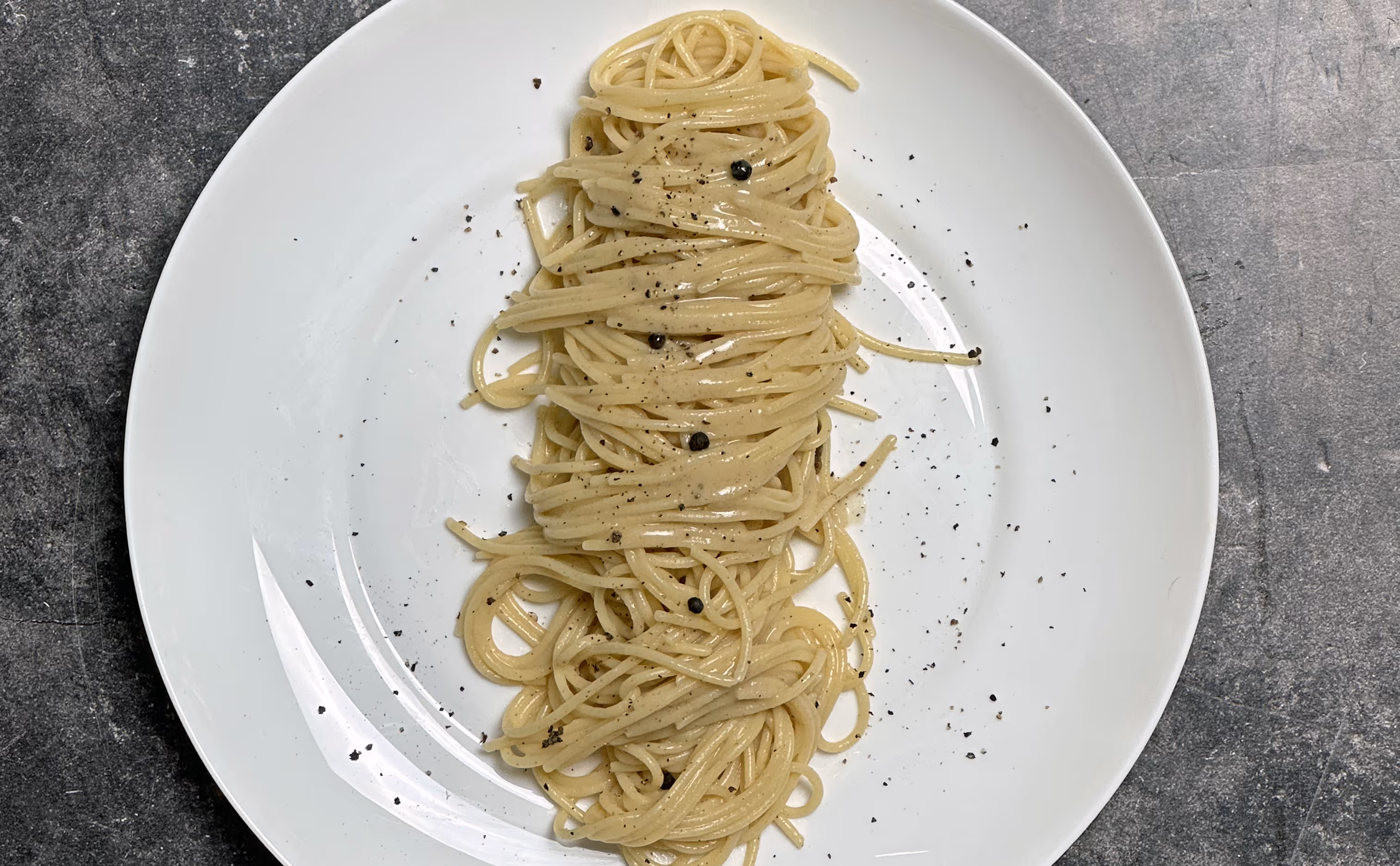 recetas de pasta cacio e pepe