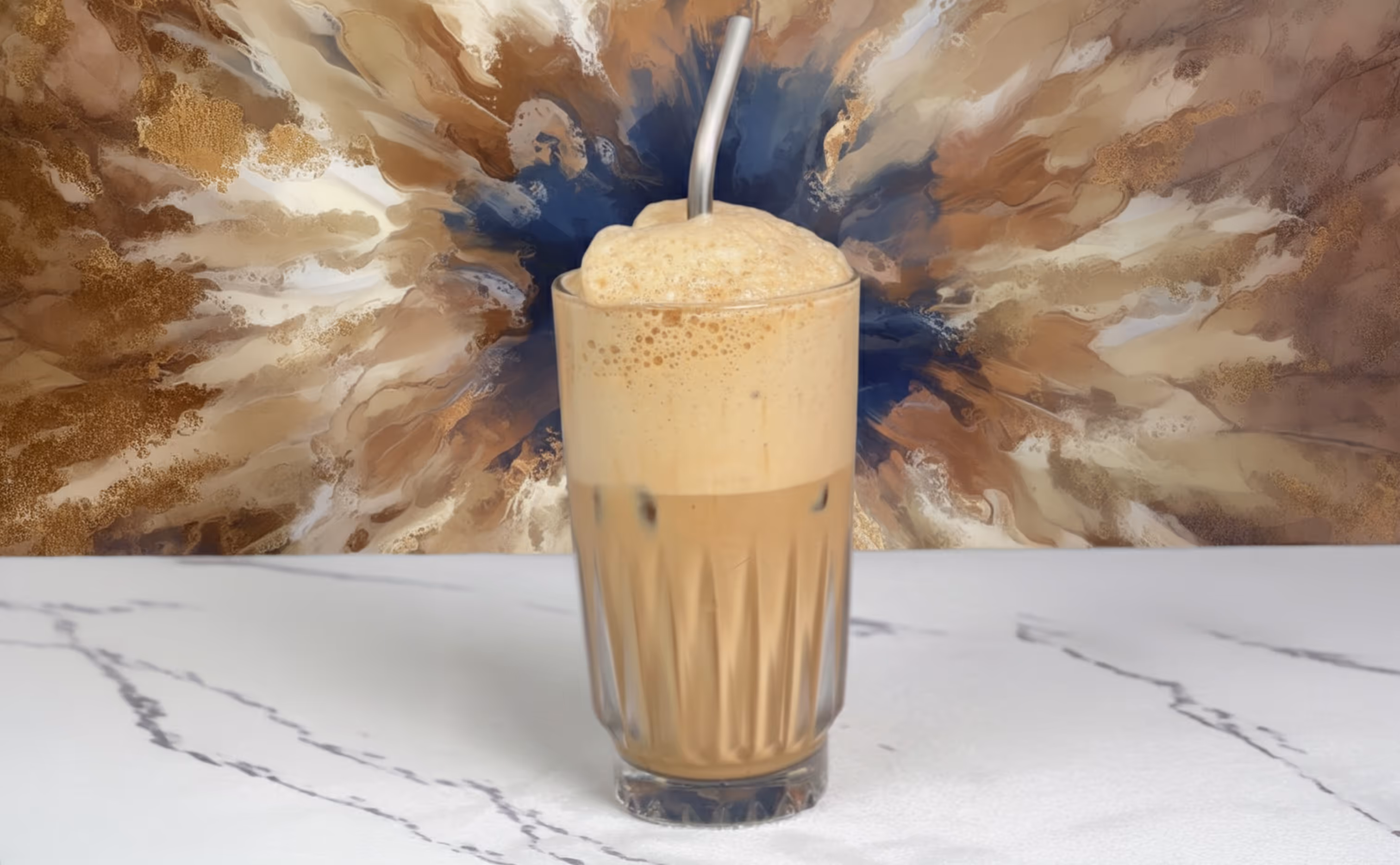 receta de café frio