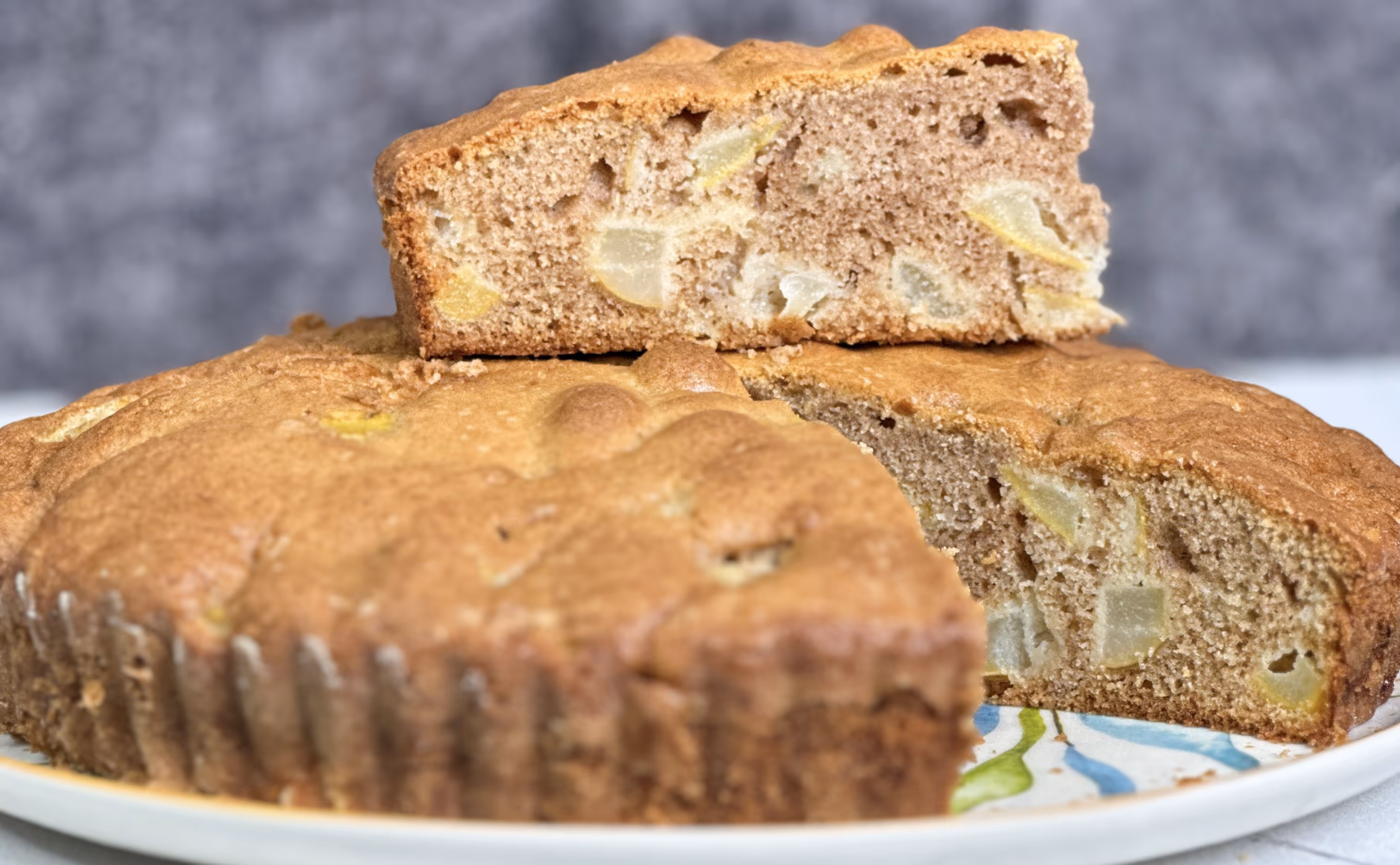 Receta de torta matera de peras