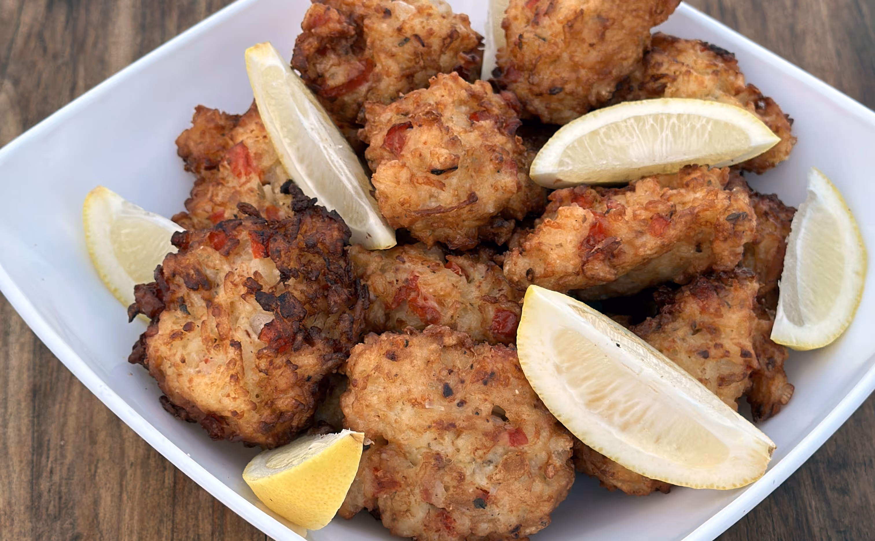Receta de croquetas de arroz