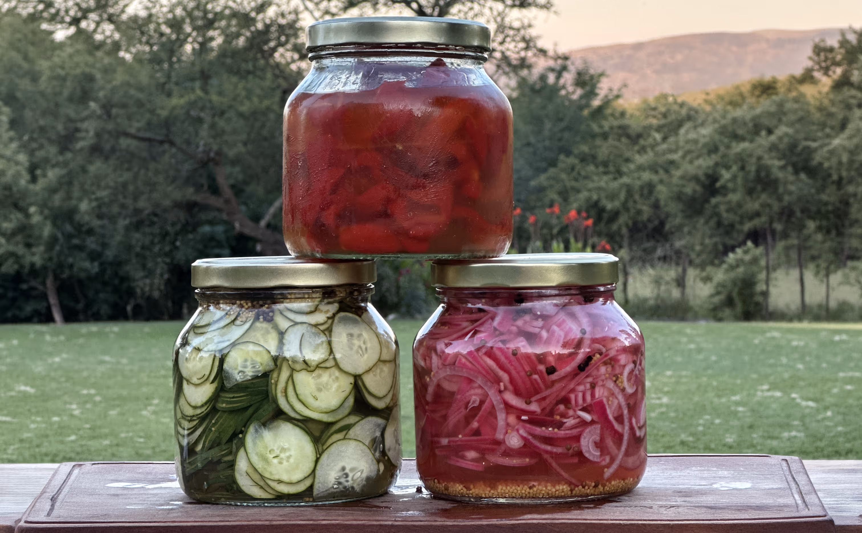 Receta de conservas caseras encurtidos fáciles y rendidores