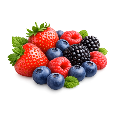 Recetas con frutos rojos