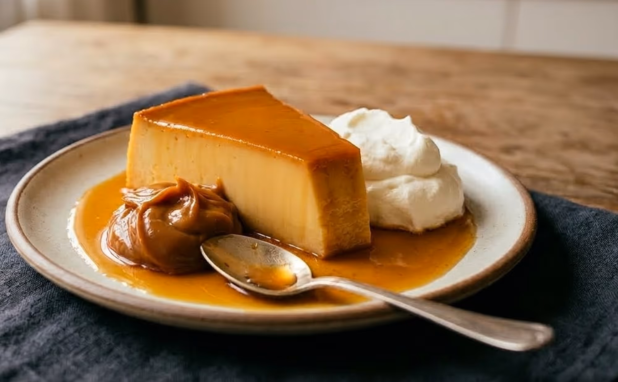 Receta de flan casero