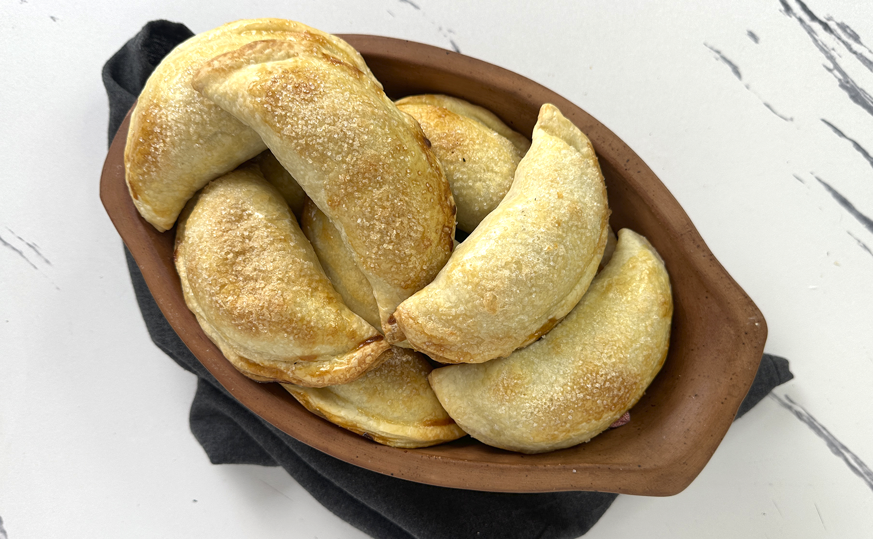 Receta de empanadas de atún 