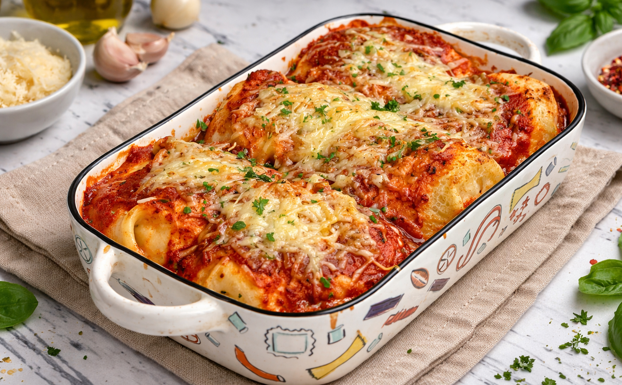 receta de panqueques de pollo