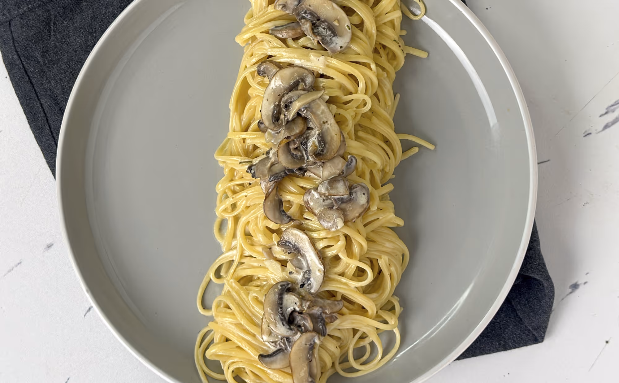 Receta de crema de hongos