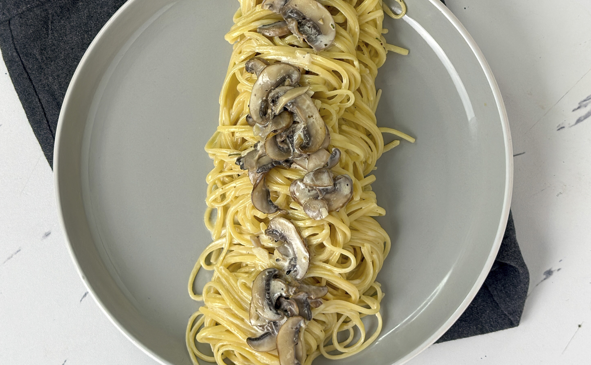 Receta de crema de hongos