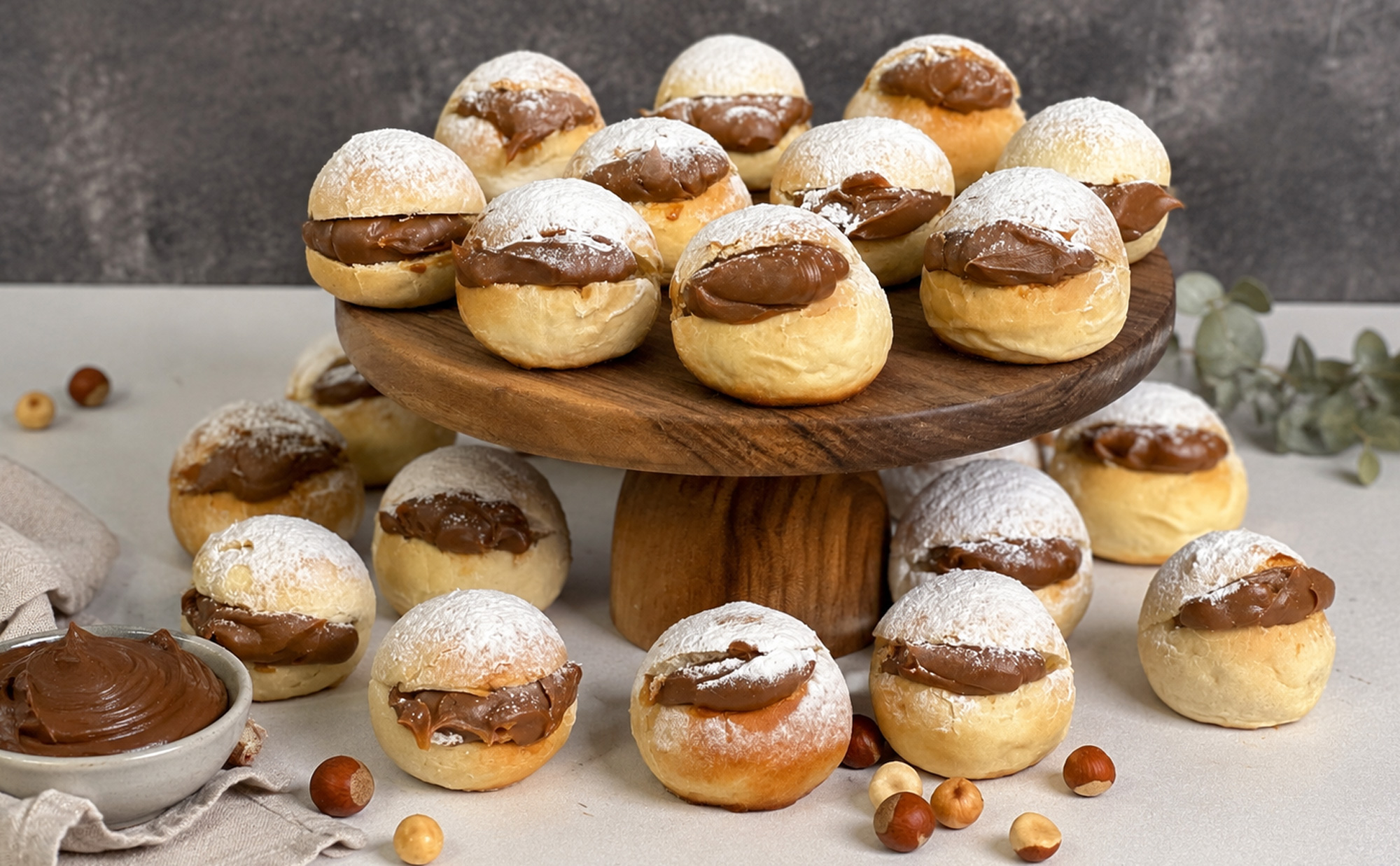 Receta de facturas argentinas