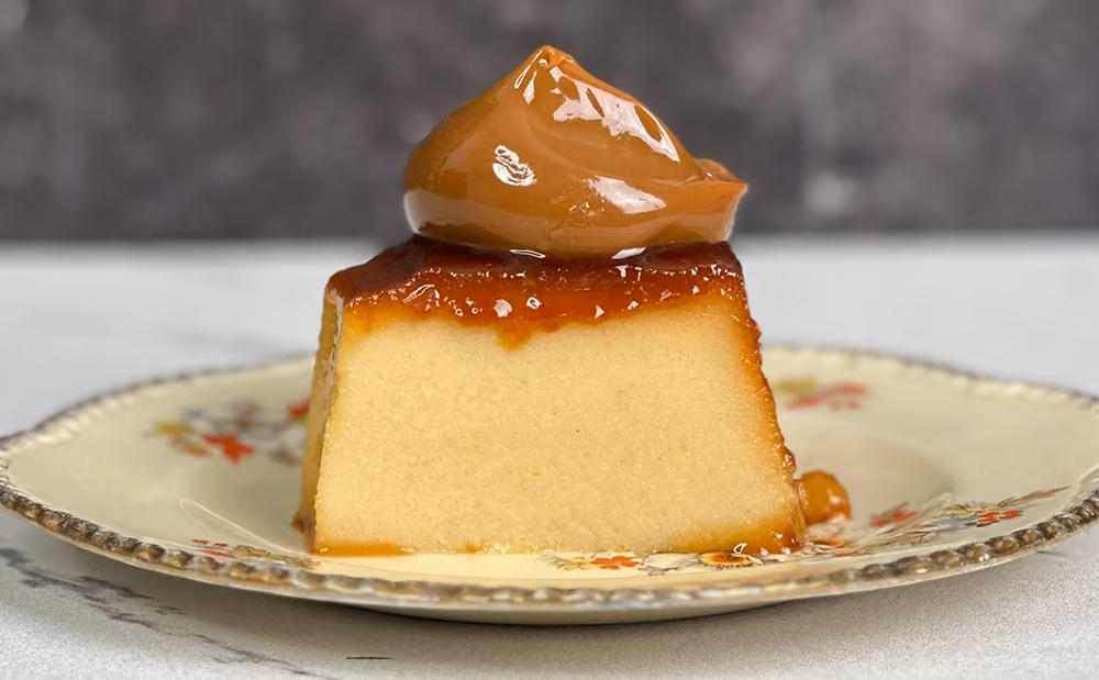 Receta de budín de pan