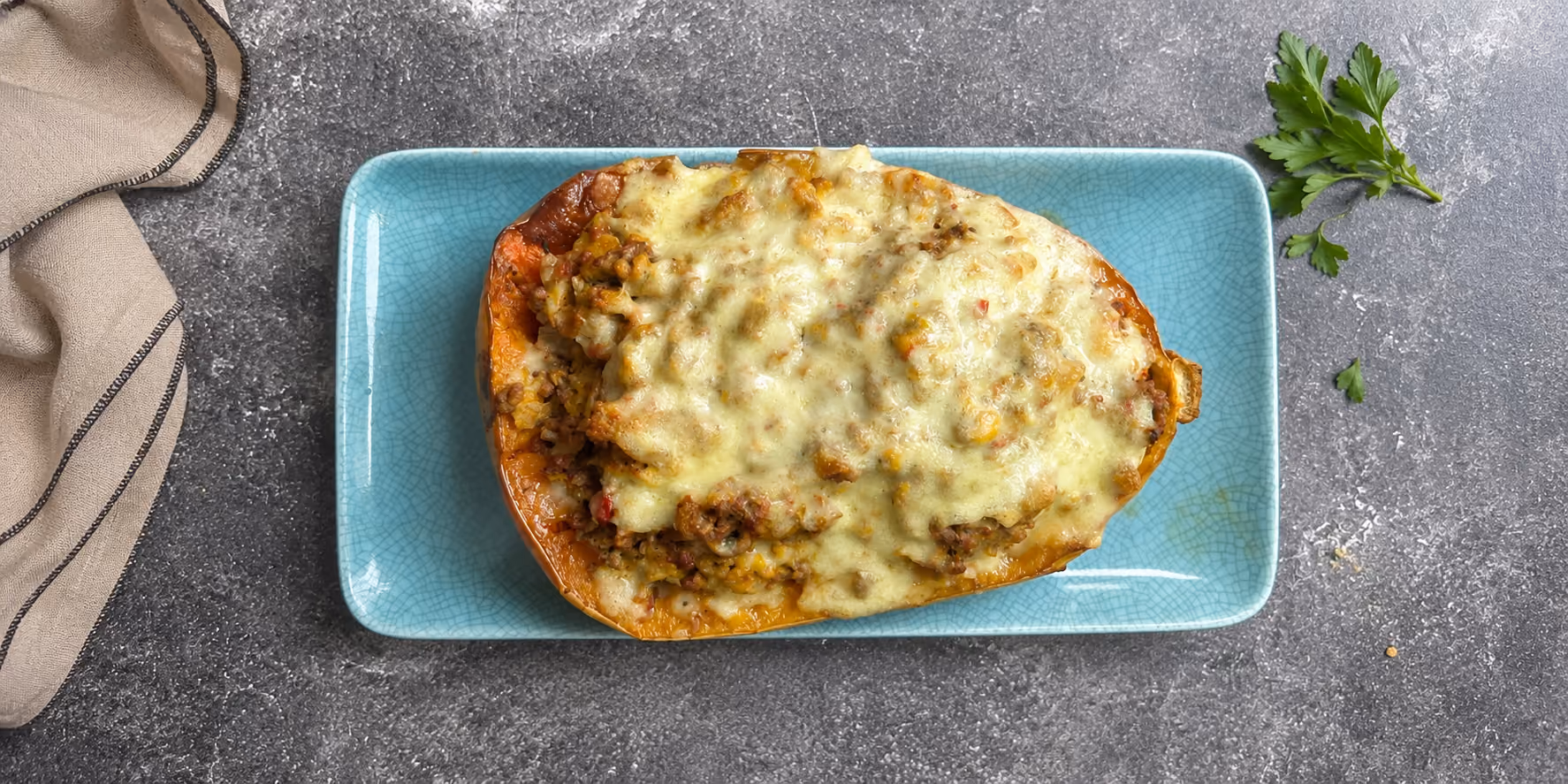 receta de zapallo relleno