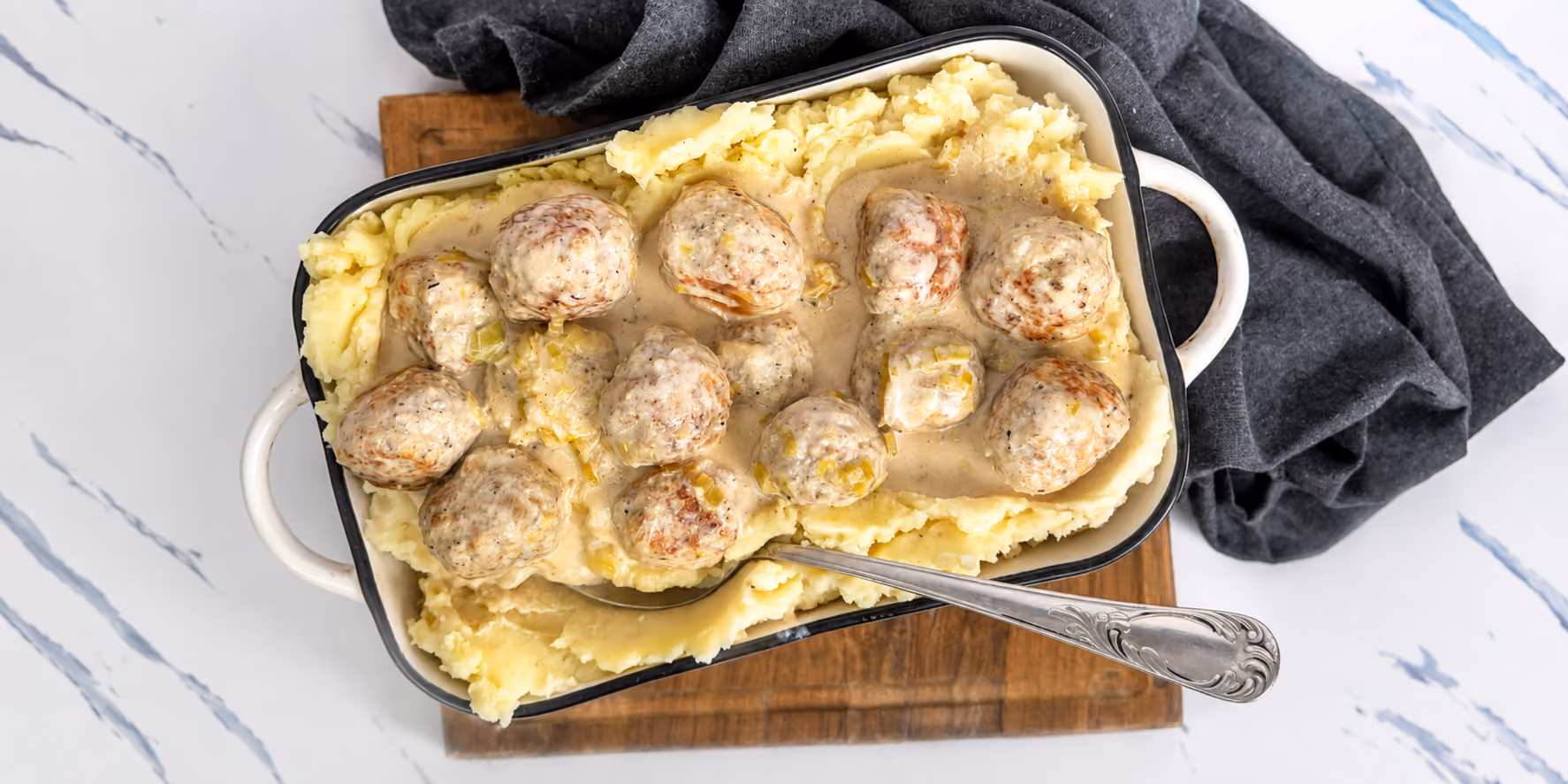 Receta de albóndigas de pollo