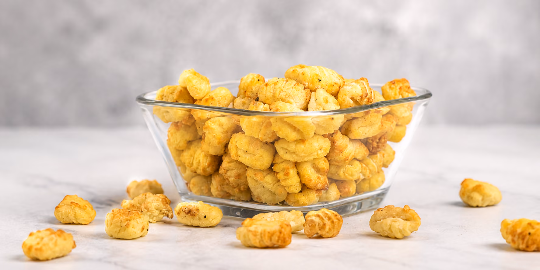 Receta de ñoquis crocantes