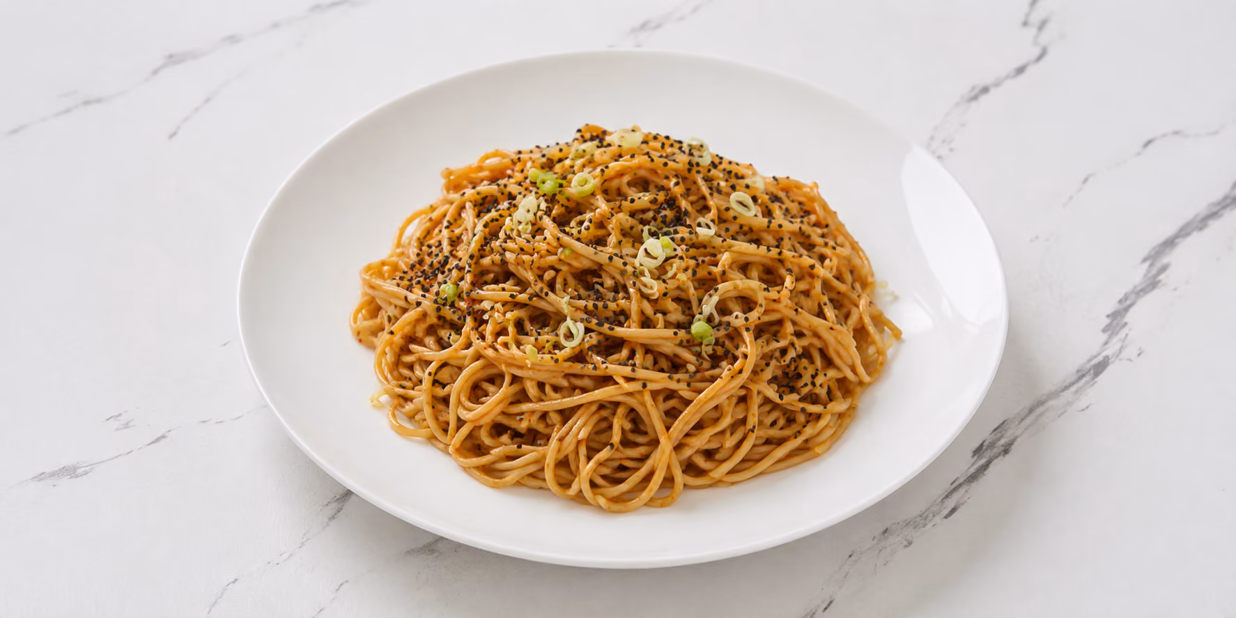 Receta de espaguetis estilo Thai