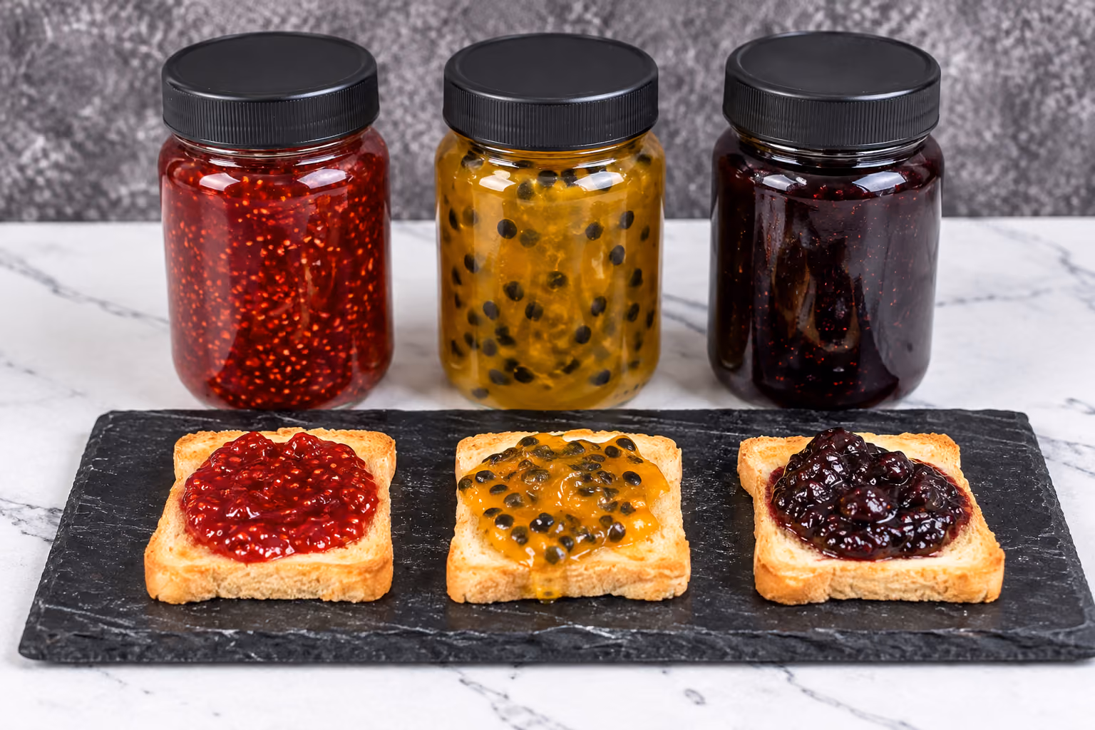 Mermelada casera de frutas: tres ingredientes, sin conservantes y con el punto exacto