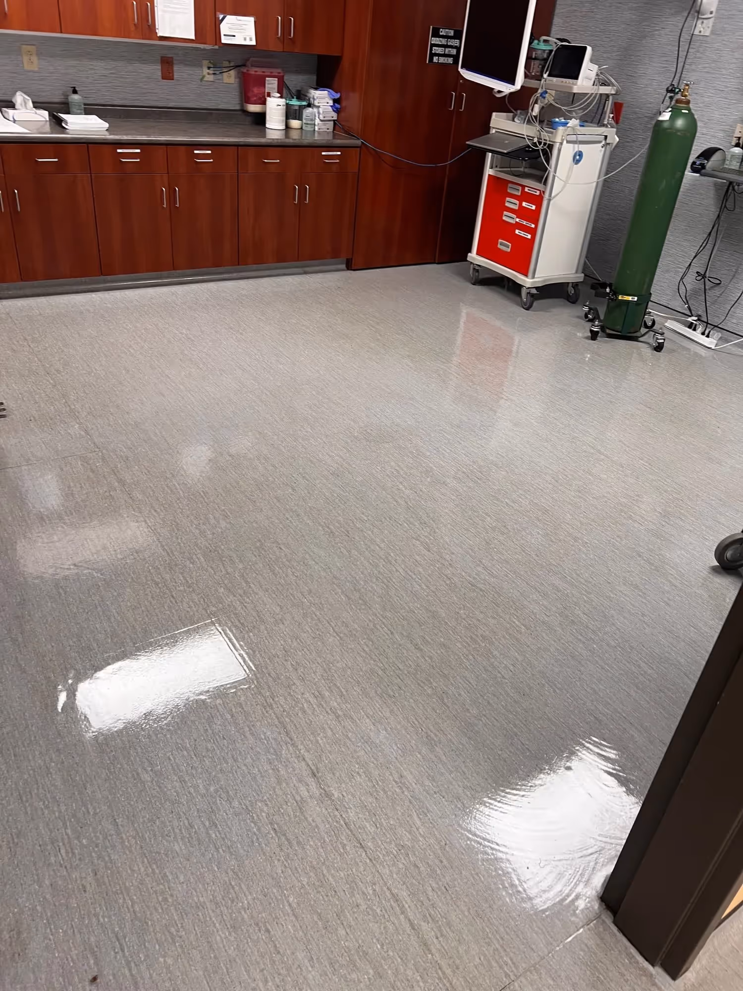 A medical office