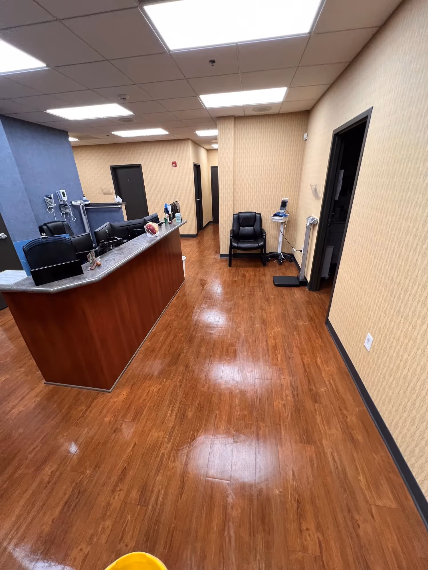 Office reception