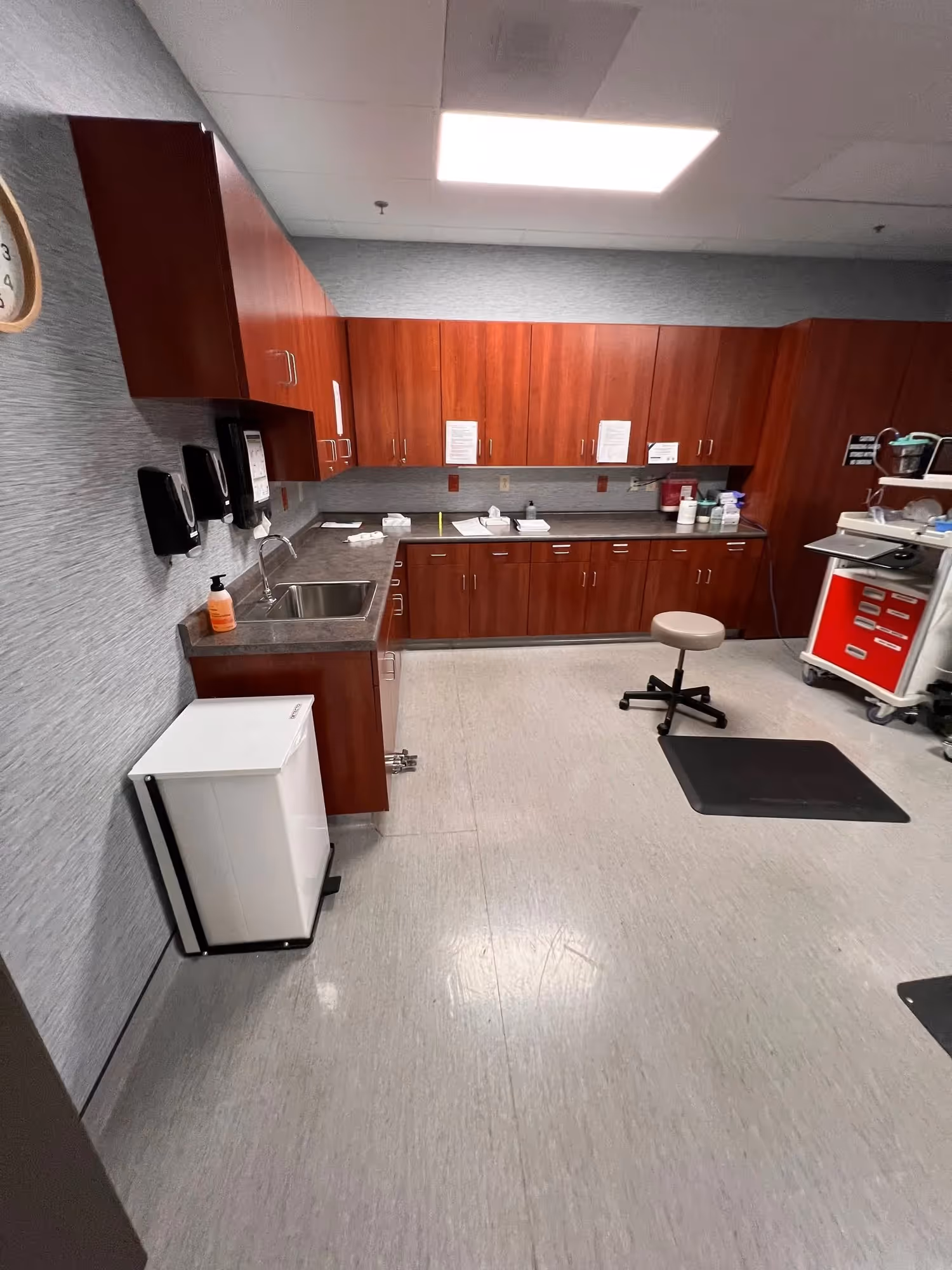 Medical washroom