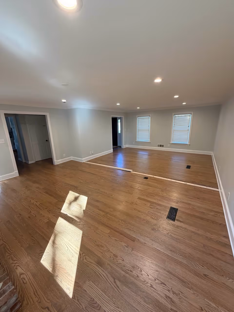A new house inside