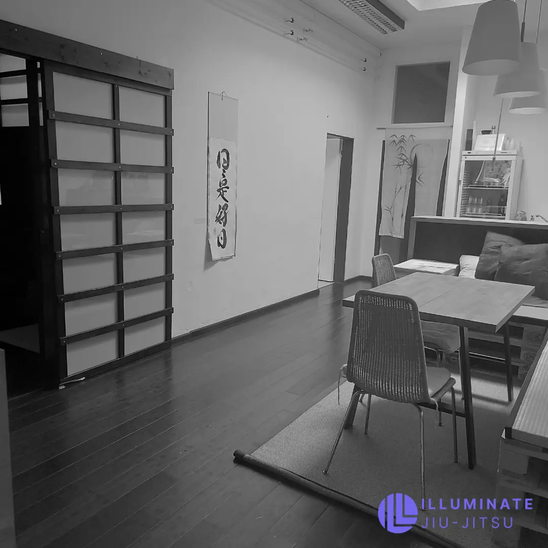 Chillout Bereich bei Illuminate Jiu-Jitsu in Regensburg