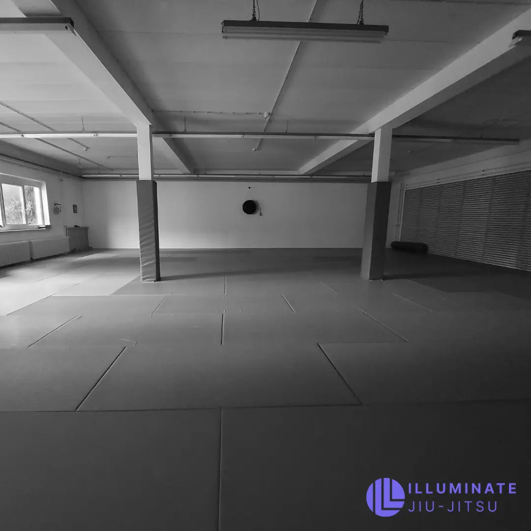 Matspace of BJJ Gym in Regensburg