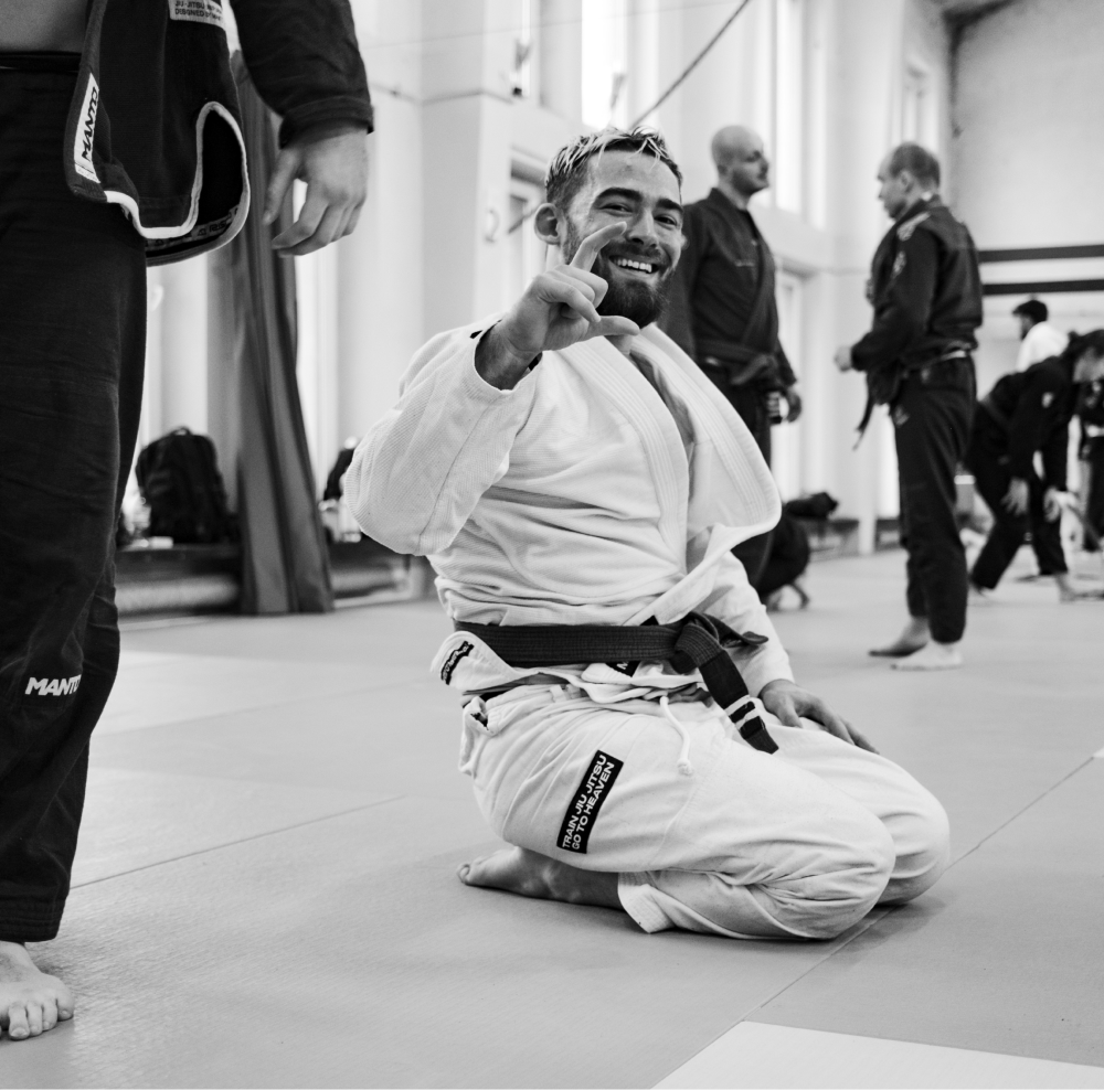 Coach Paul of Illuminate Jiu-Jitsu Regensburg
