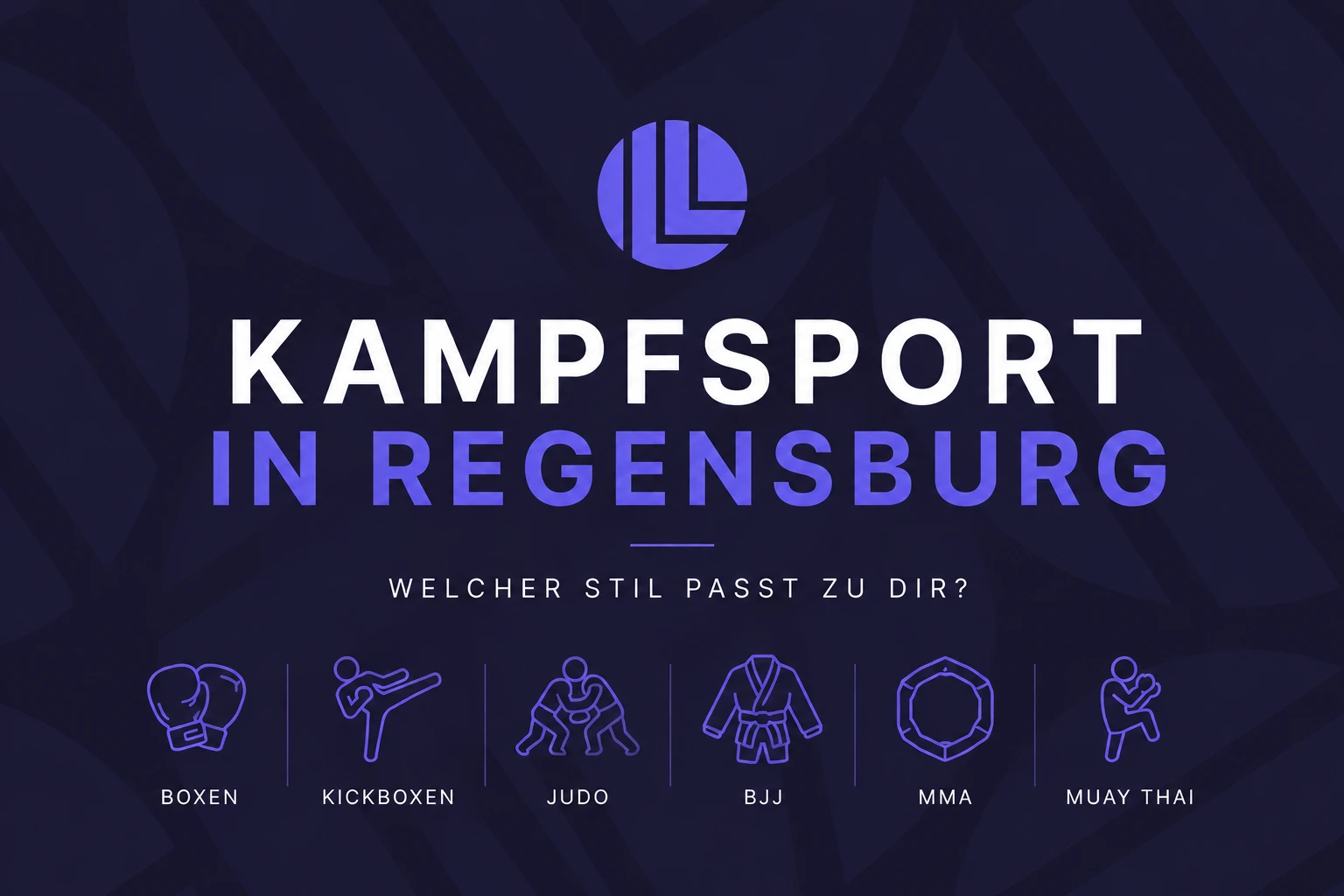 Blogtitelbild: Kampfsport in Regensburg