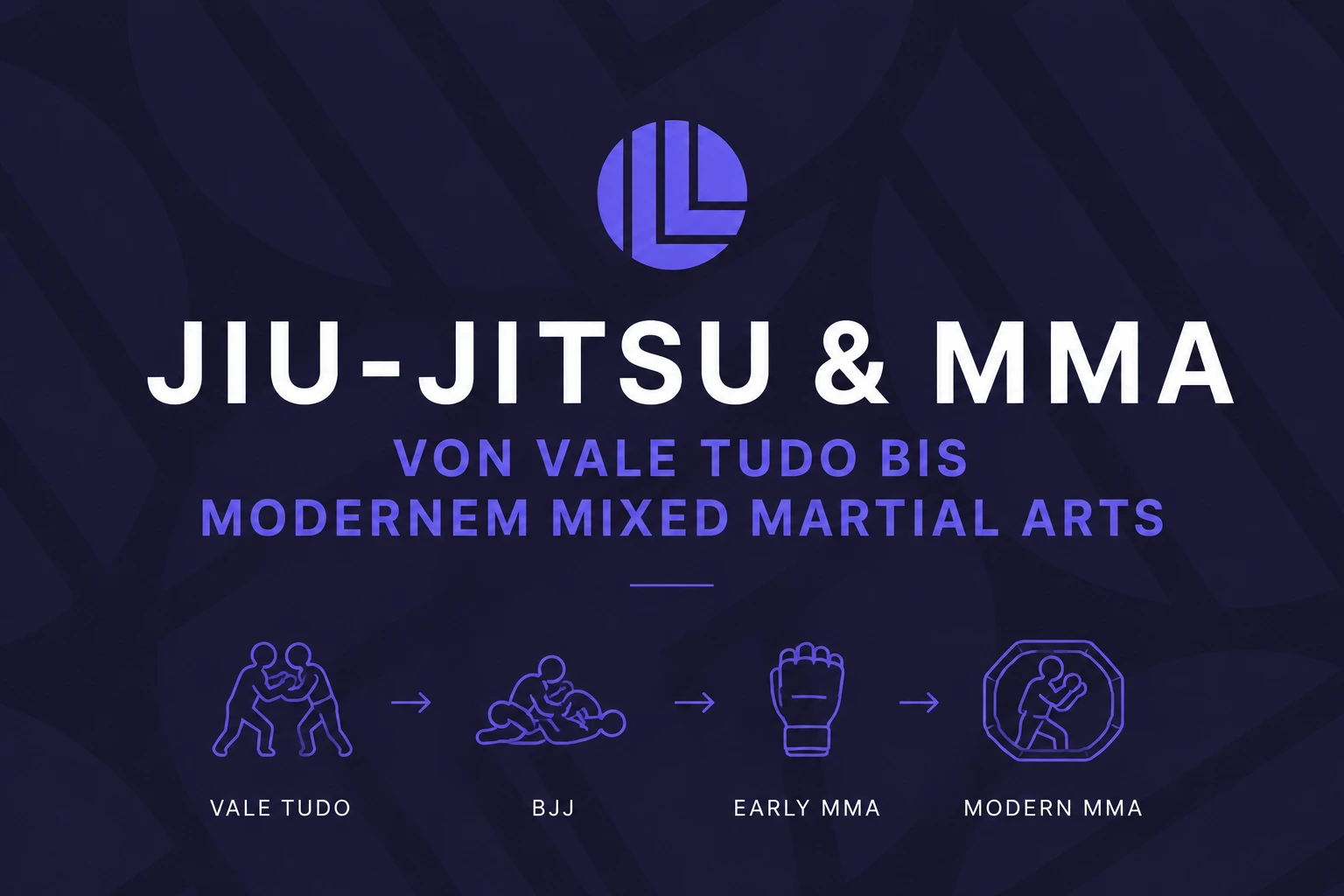 Blogtitelbild: BJJ & MMA