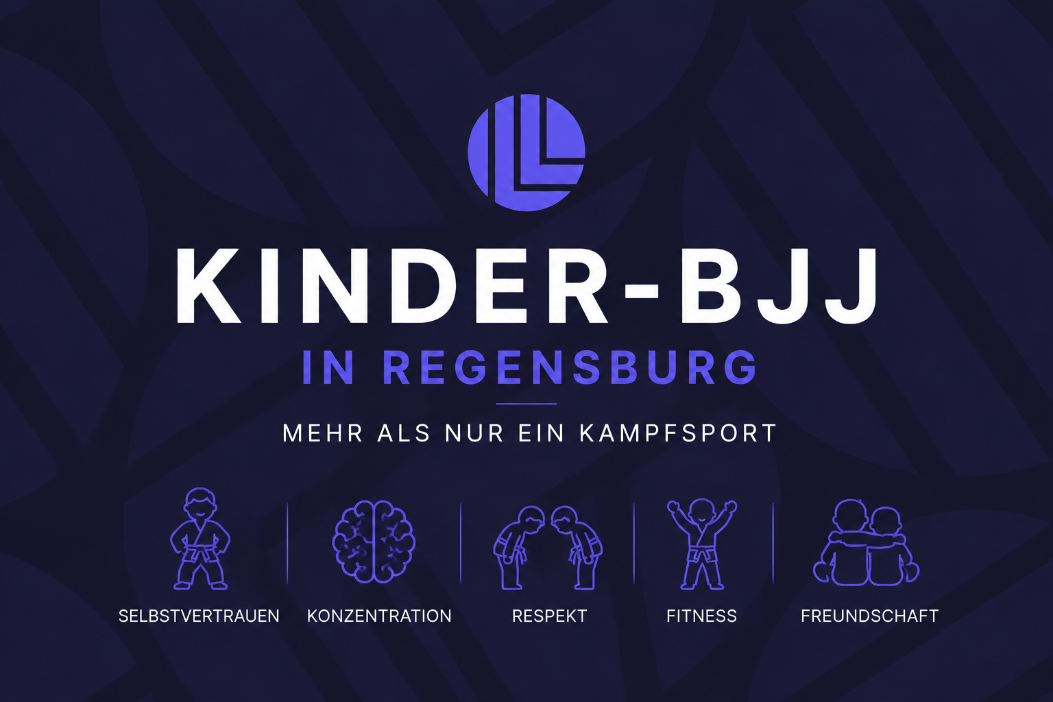 Blogtitelbild: BJJ für Kinder