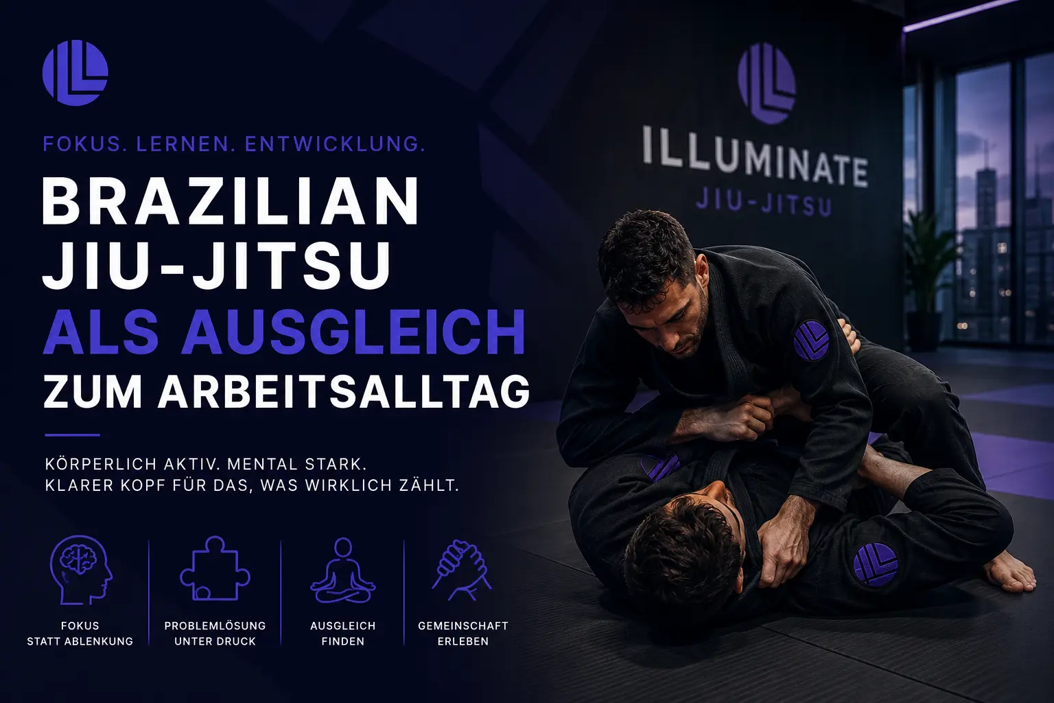 Blogtitelbild: BJJ für Kinder