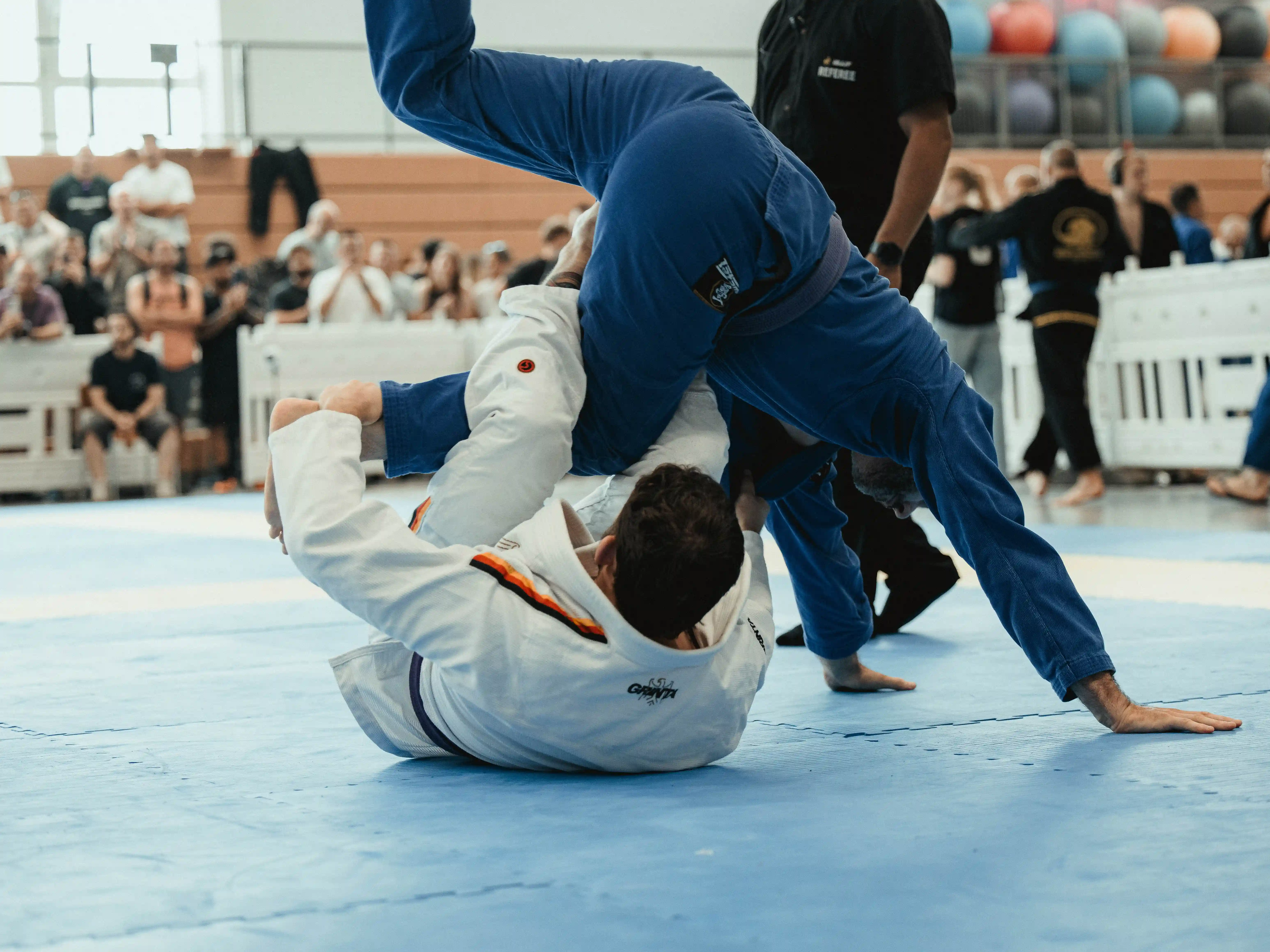 Wettkämpfer von Illuminate auf einem BJJ Wettkampf