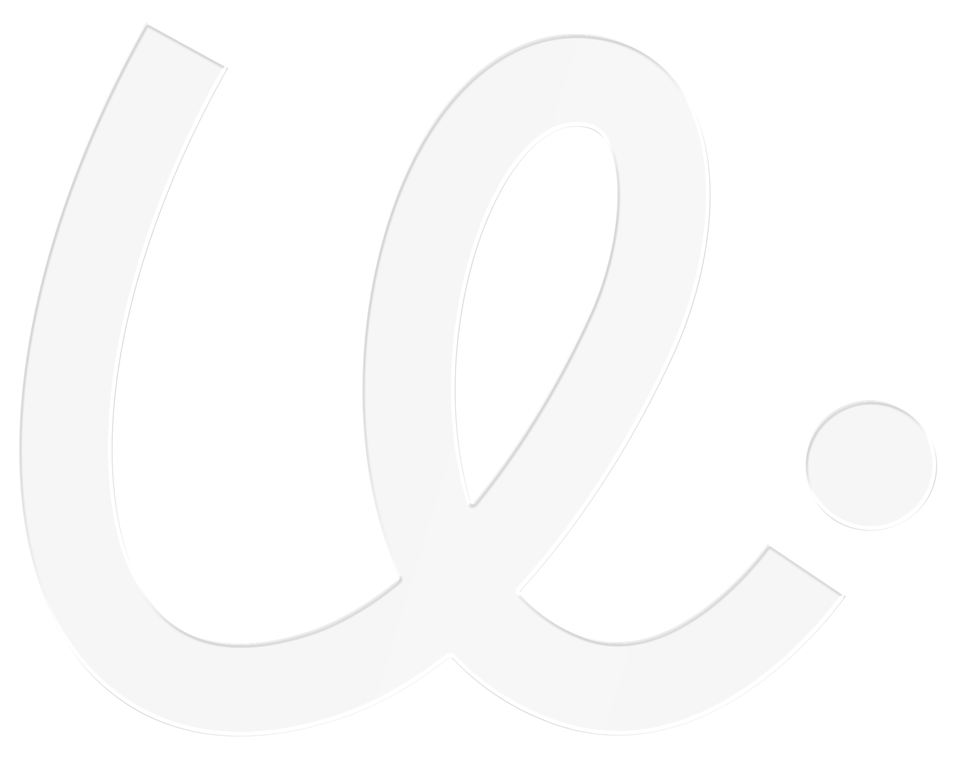 Stylized lowercase letter 'u' in gray with a dot on the right side.