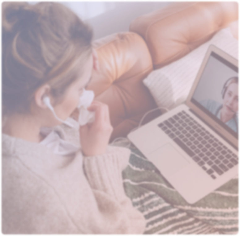 Child playing doctor by listening to a teddy bear with a stethoscope.