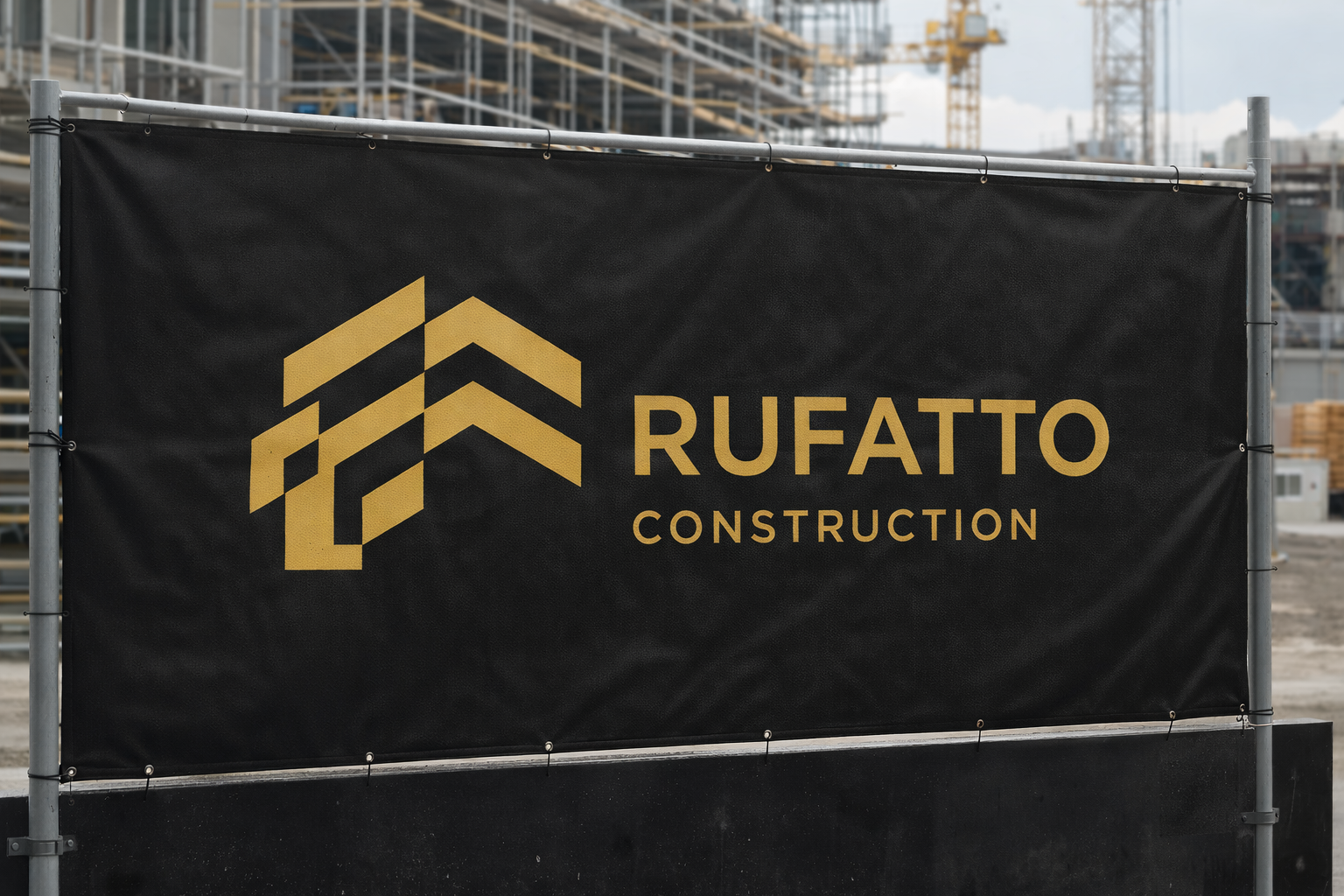 Name of business and logo