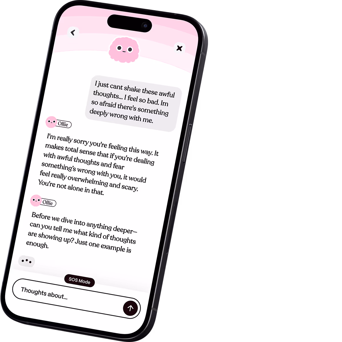 app view of obsessless app