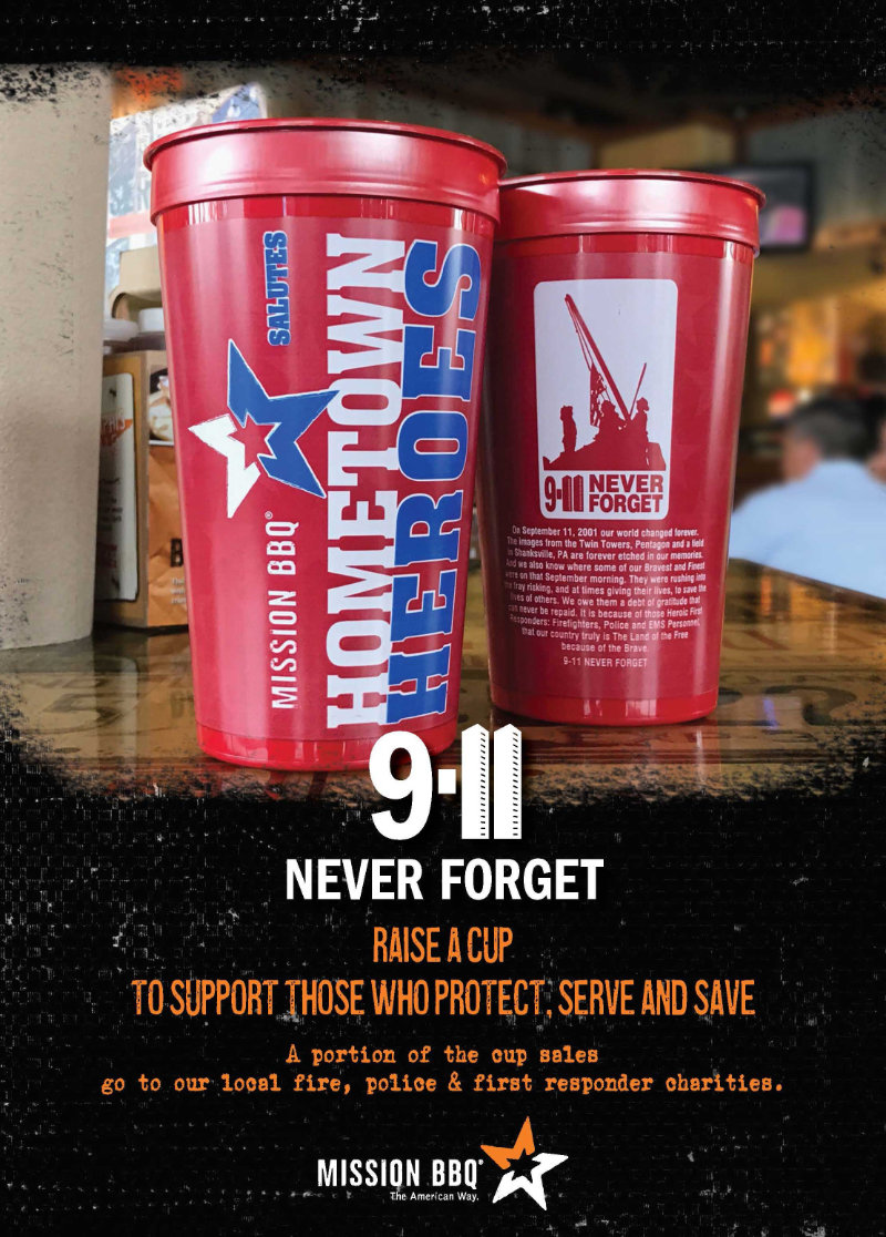 Red Cup Event with Mission BBQ