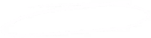 White irregular hand-drawn ellipse outline with a rough, textured style on a transparent background.