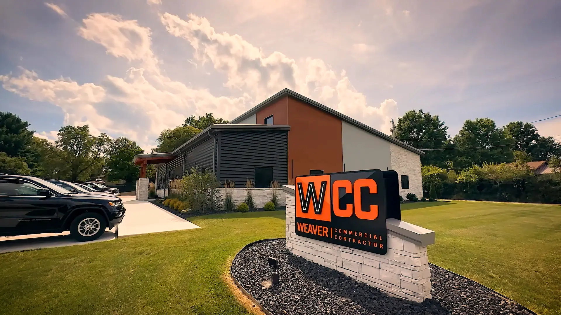 wcc building and sign