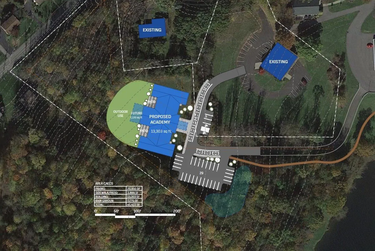 church site plan document